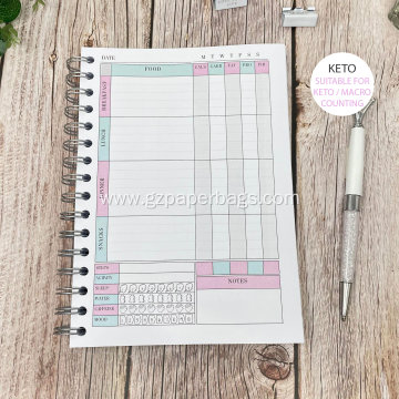 Best Spiral Fitness Diary: Gym Workout Log Book